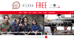 Desktop Screenshot of bilbaofree.net